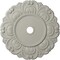 Ekena Millwork Angel Ceiling Medallion (Fits Canopies up to 15 3/4"), 32 1/4"OD x 3 5/8"ID x 1 1/8"P, Pot of Cream CM32ANPCF - alternate 1